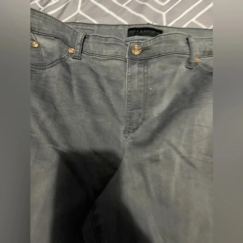 Rock & Republic Jeans 20W M - Picture 3 of 8
